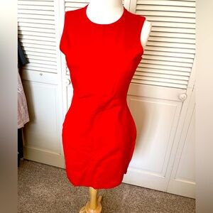 Red vintage Armani Exchange dress size L